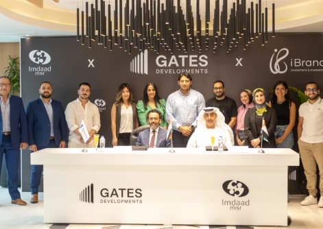 Imdaad Misr and Gates Developments Sign Integrated Facilities Management Agreement for Nine Real Estate Mega Projects