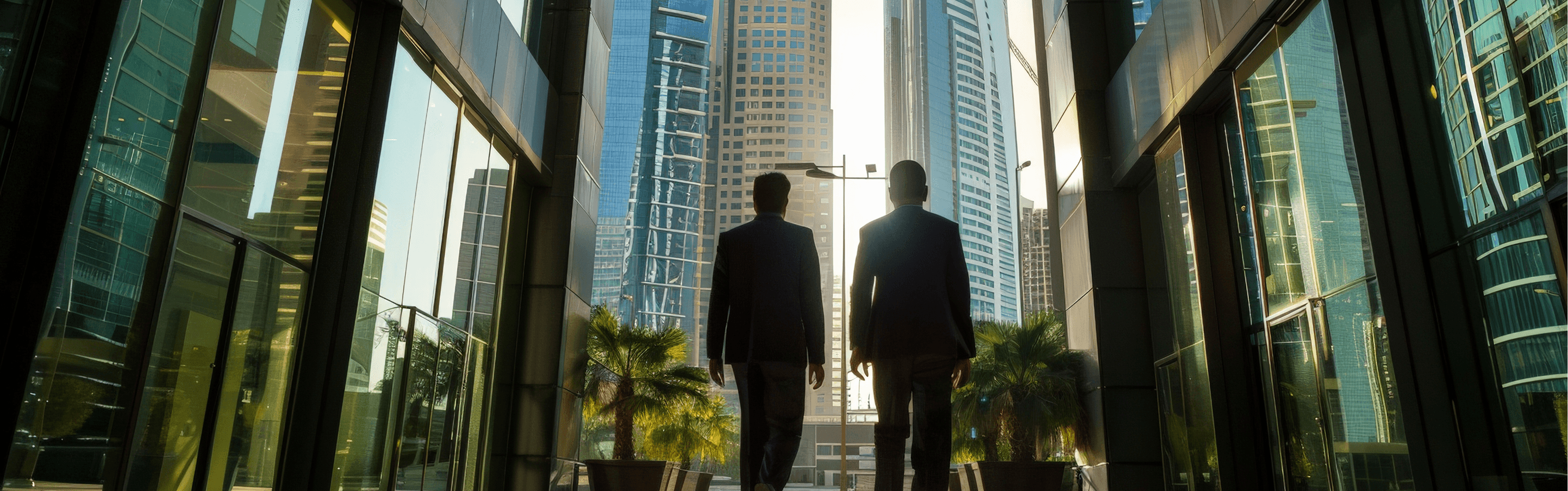 لافتة شهادات العملاء