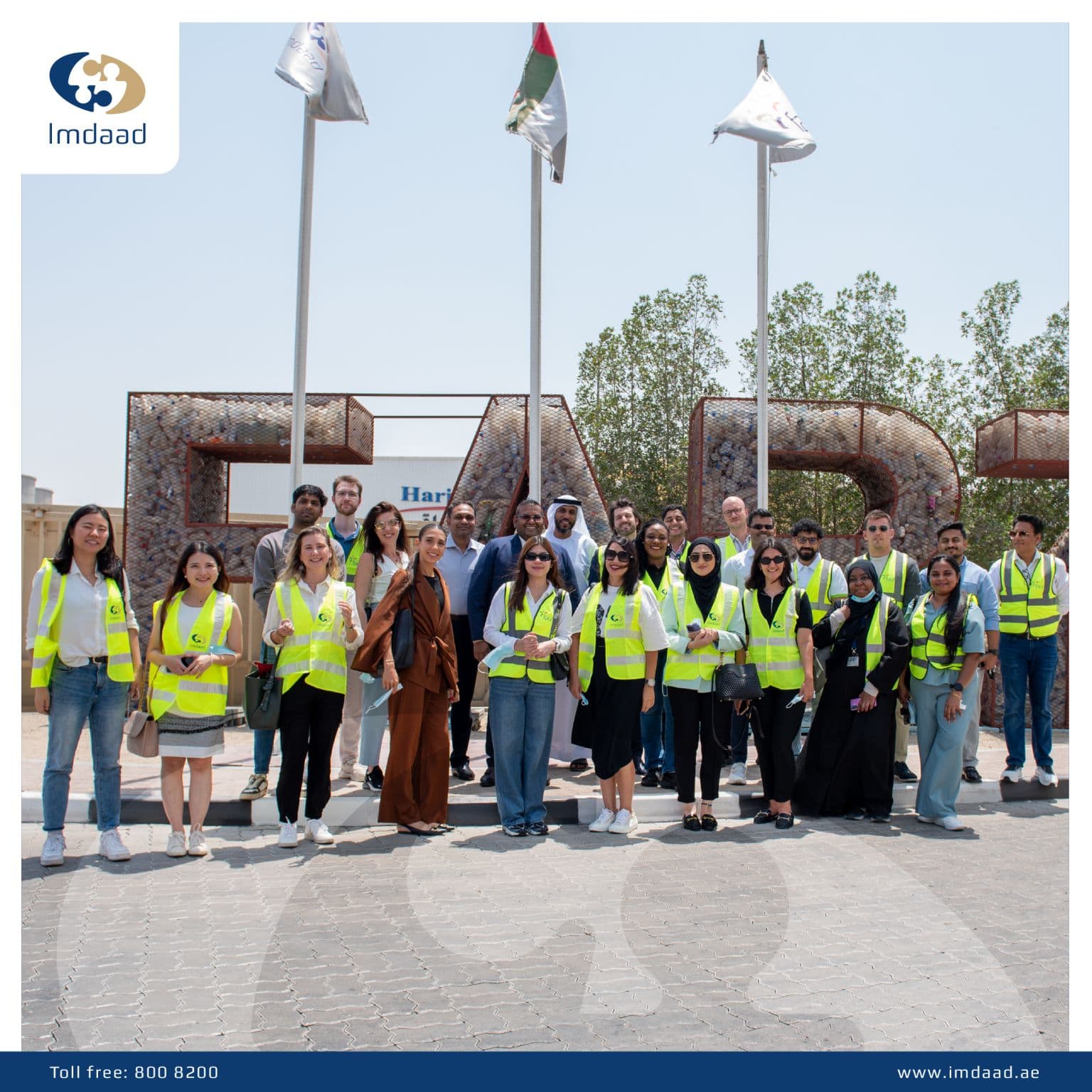 DMCC Sustainability Hub Visit To FARZ MRF