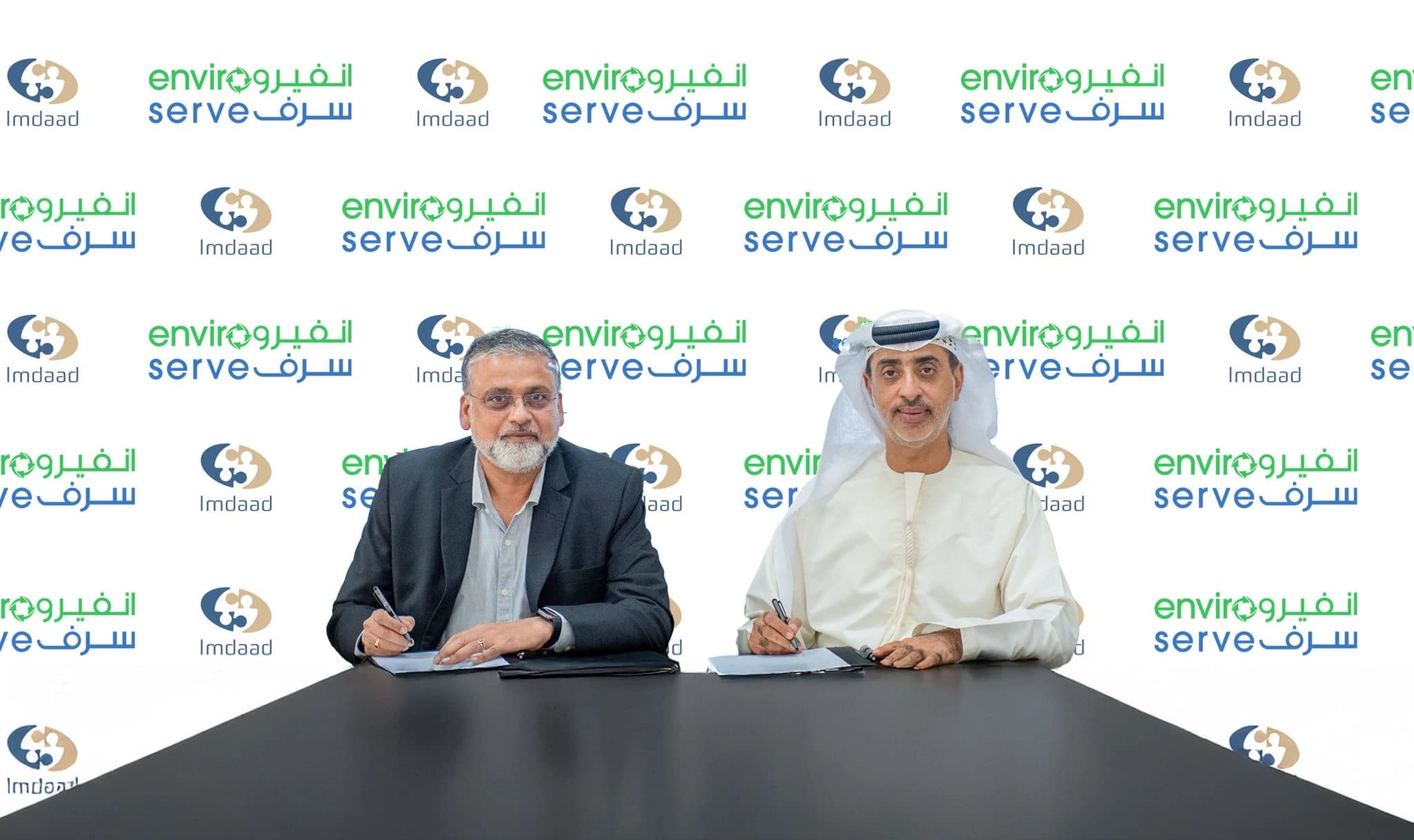 Imdaad Signs Strategic MOU with Enviroserve