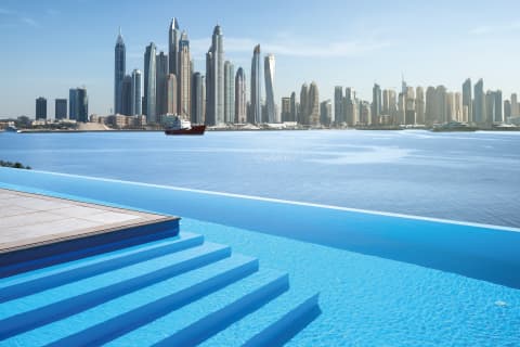 KEEPING UAE SWIMMING POOLS CLEAN WITH THE HELP OF AI 1