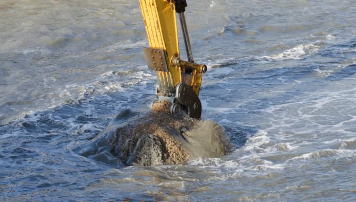 Dredging