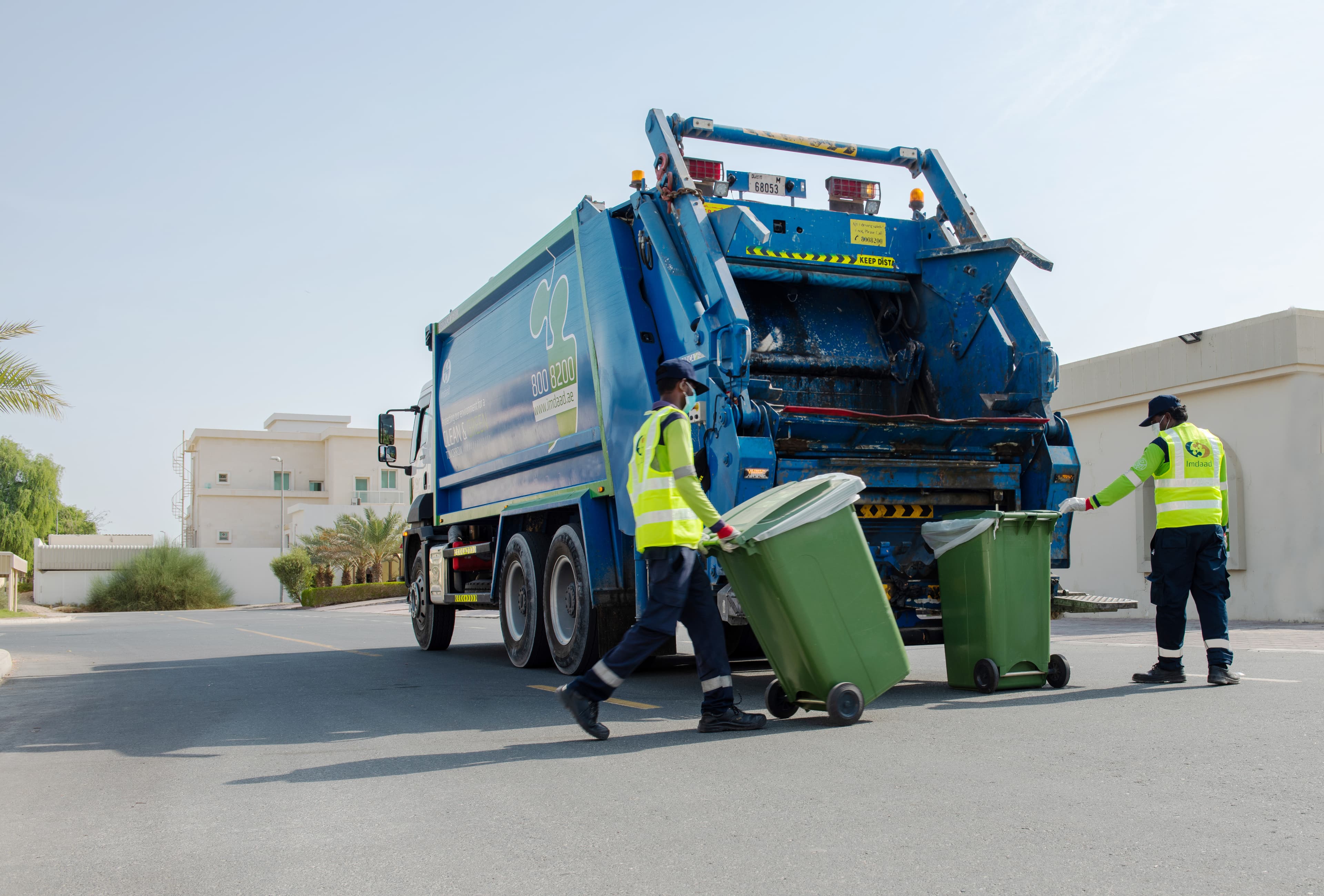 Recycling Services Introductory Section