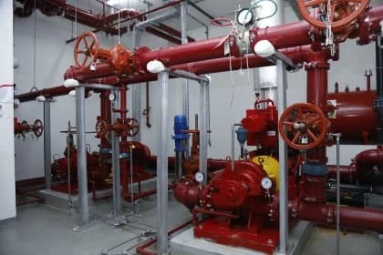 Industrial Fire Prevention and Control