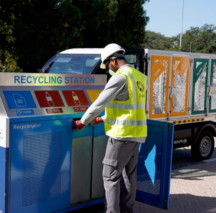 Why Choose Imdaad for Recycling Services