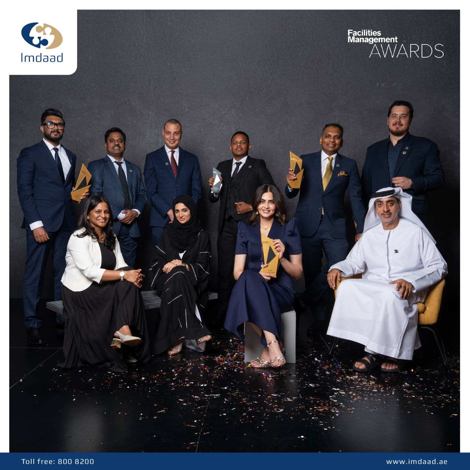 News: Imdaad Triumphs with Four Prestigious FMME Accolades