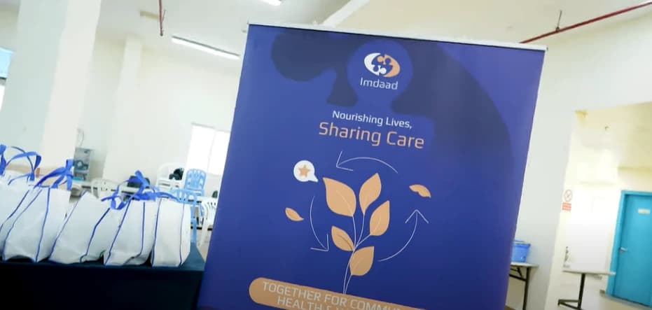 Food Distribution at Manzili