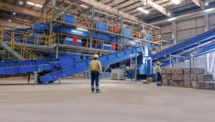 High Processing Capacity