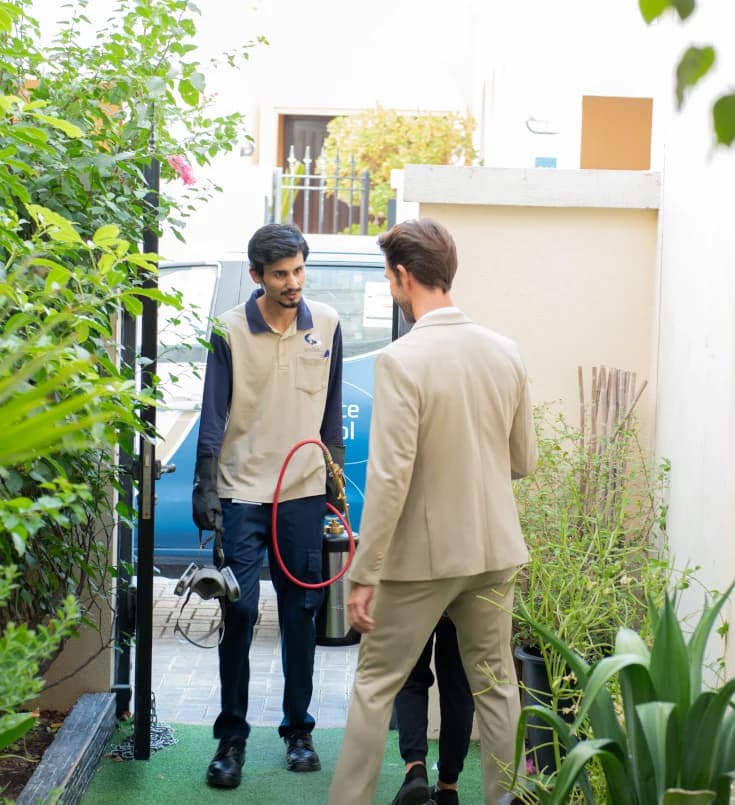 Why partner with Imdaad for pest control