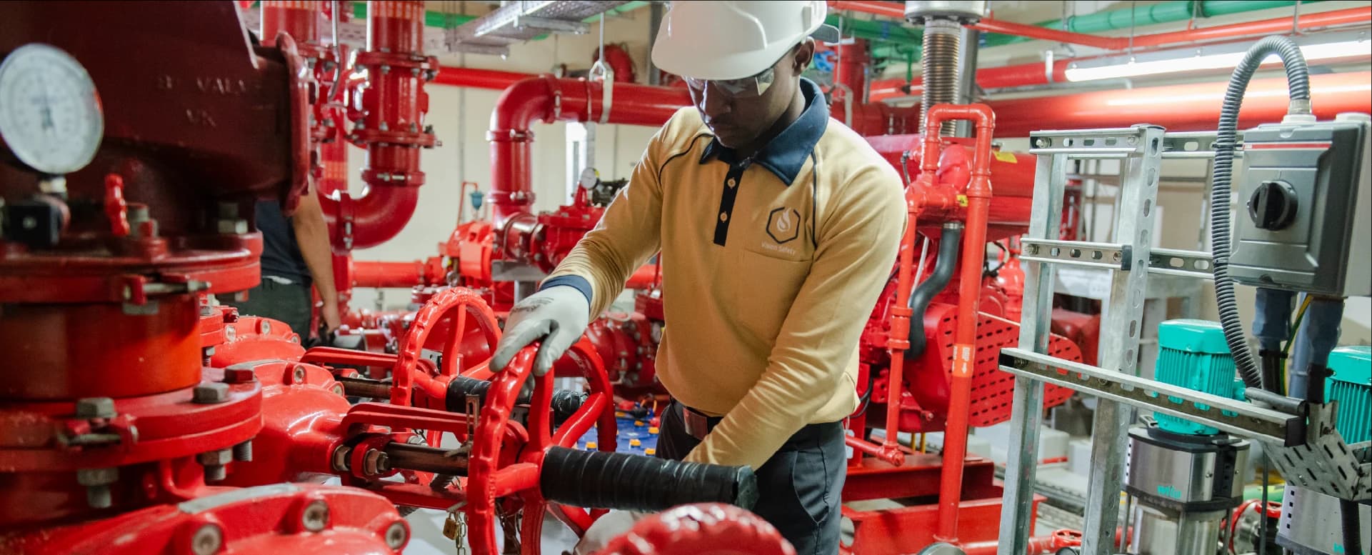 Vision Safety - homepage banner