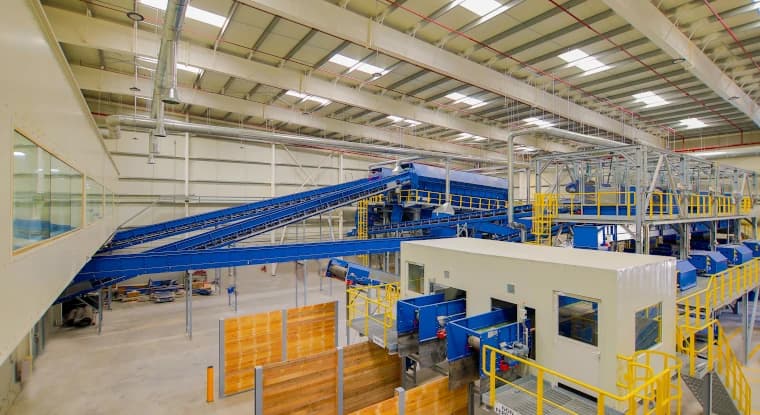 Material Recovery Facility FARZ