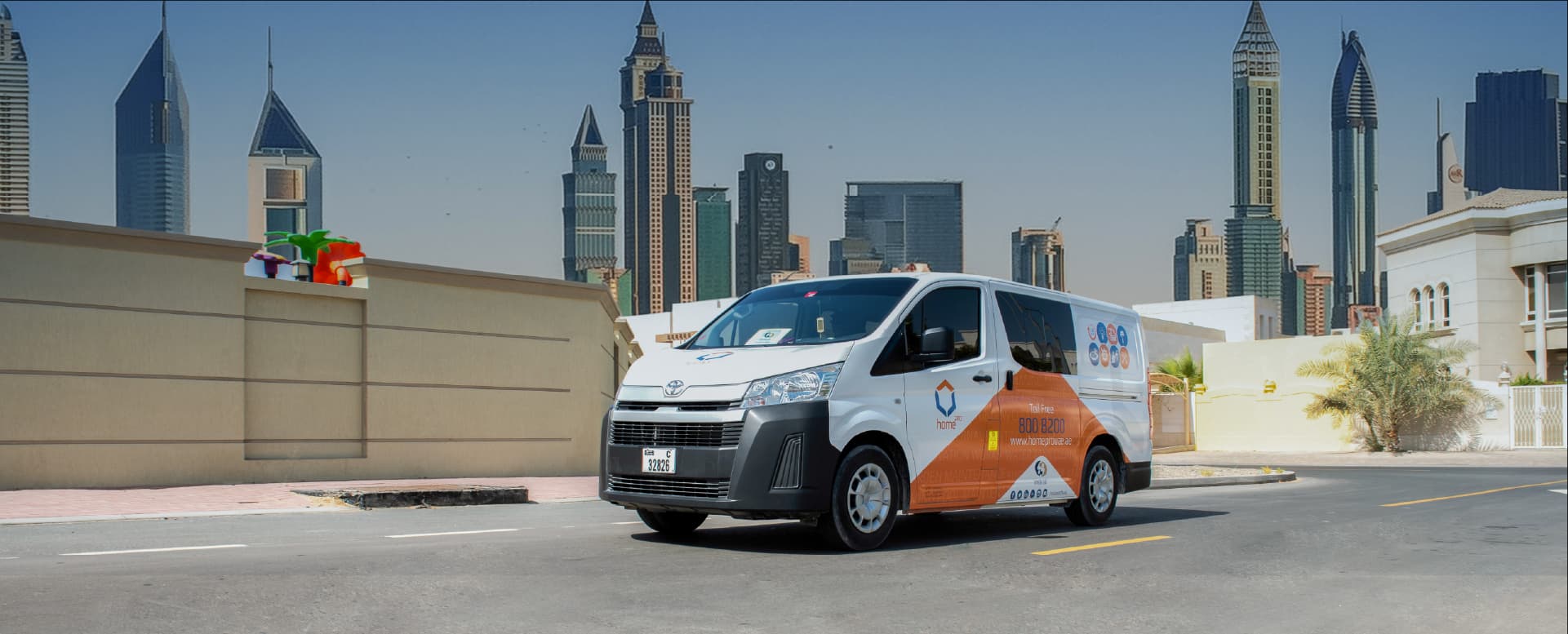 HomePro - homepage banner