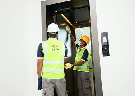 Lift and escalator services