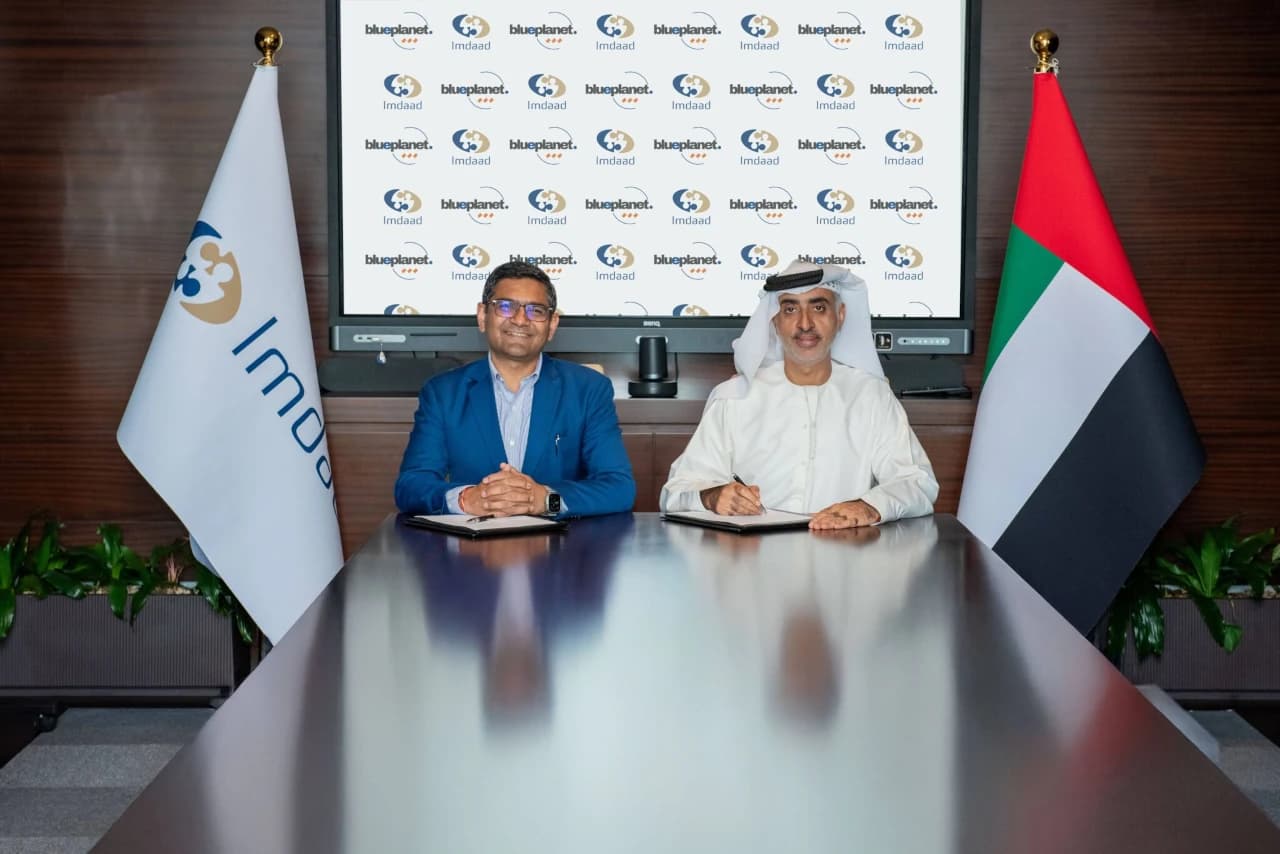 Imdaad Partners with Blue Planet to Drive Sustainability in the UAE