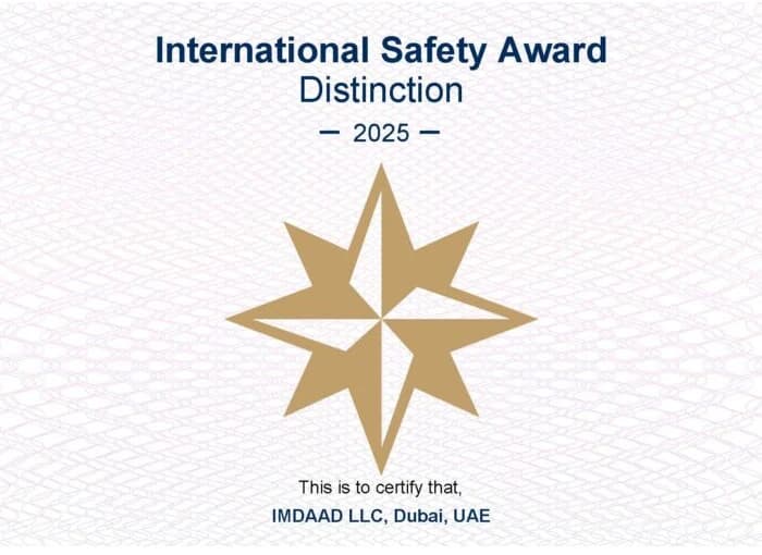 International Safety Award by British Safety Council