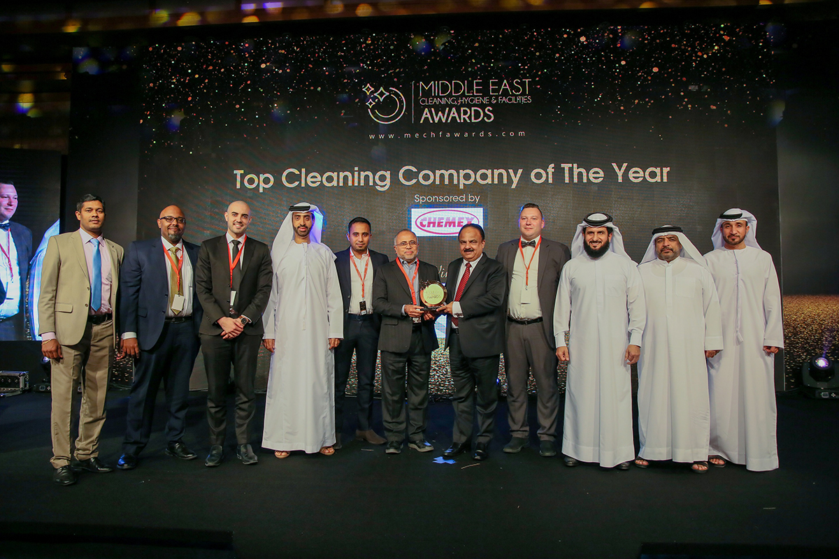 Top Cleaning Company Award