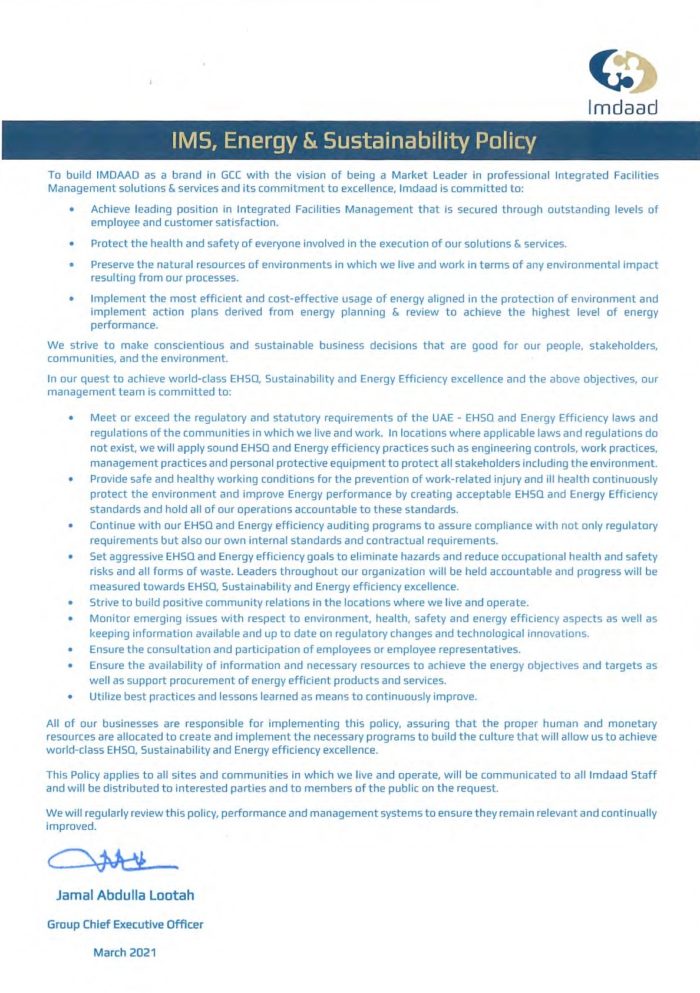 IMS Energy Efficiency Policy Statement Imdaad ims-energy-efficiency-policy-statement-imdaad